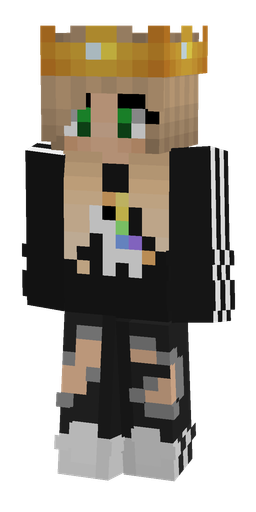 Black skin: body, front render