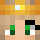 Black skin: face render
