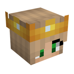 Black skin: head render
