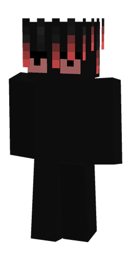 Black skin: body, front render
