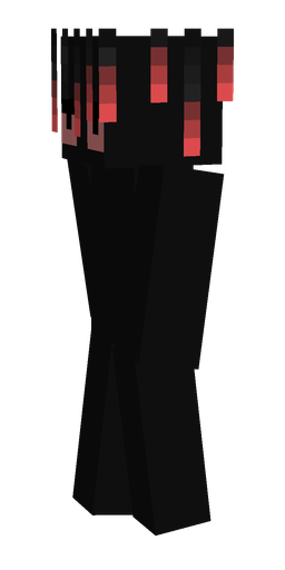 Black skin: body, left side render