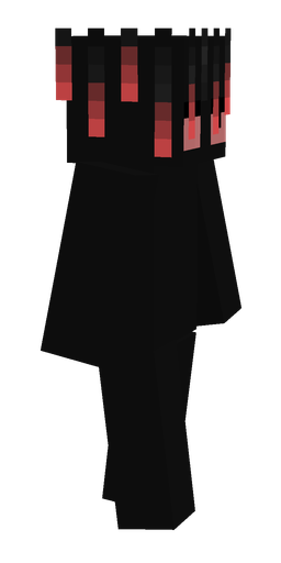 Black skin: body, right side render