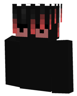 Black skin: bust render