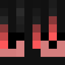 Black skin: face render