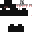 Black skin: raw texture render