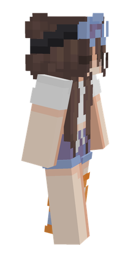 Orange skin: body, right side render