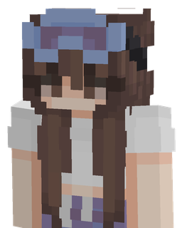 Orange skin: bust render