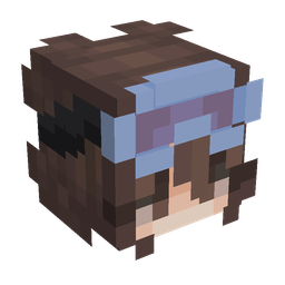 Orange skin: head render