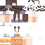 Orange skin: raw texture render