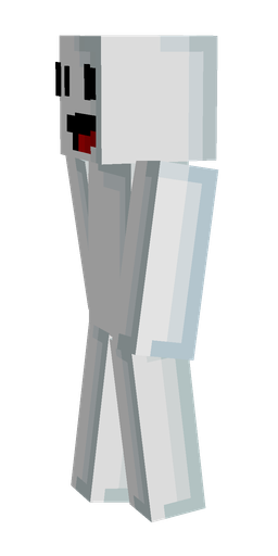 Blue skin: body, left side render