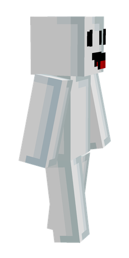 Blue skin: body, right side render