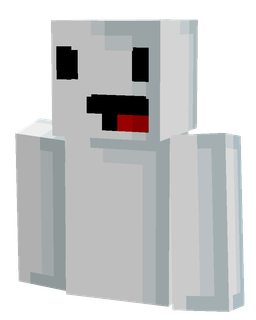 Blue skin: bust render