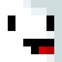 Blue skin: face render
