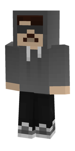 Black skin: body, front render