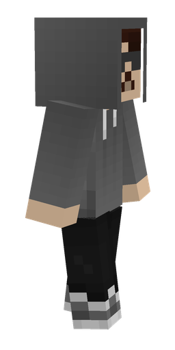 Black skin: body, right side render