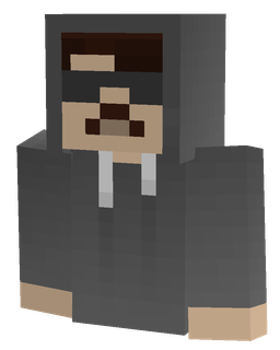 Black skin: bust render