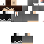Black skin: raw texture render