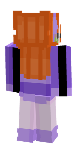 Classic skin: body, back render