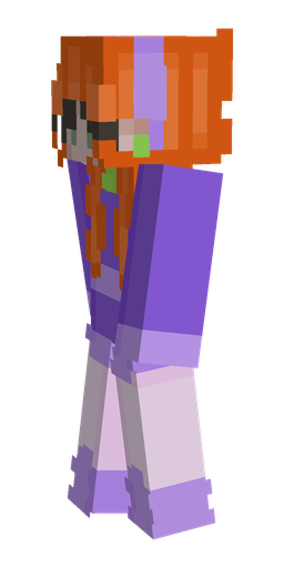 Classic skin: body, left side render