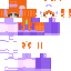 Classic skin: raw texture render