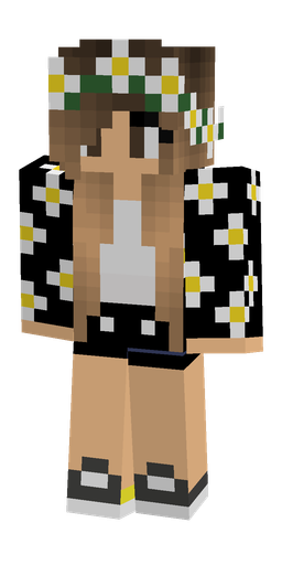 Black skin: body, front render