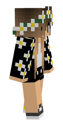Black skin: body, right side render