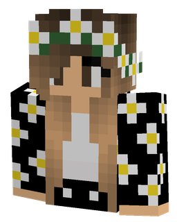 Black skin: bust render