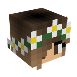 Black skin: head render