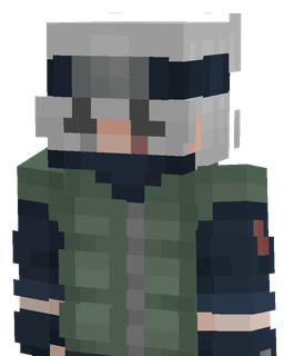 Blue skin: bust render