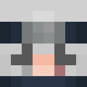 Blue skin: face render