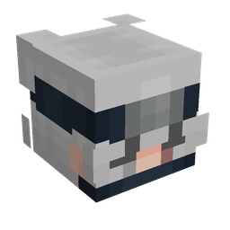 Blue skin: head render