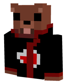Black skin: bust render