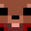 Black skin: face render