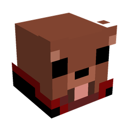 Black skin: head render