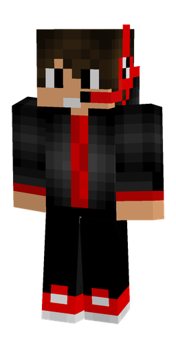 Black skin: body, front render