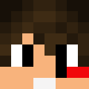Black skin: face render