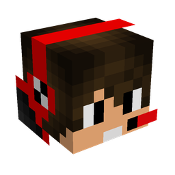 Black skin: head render