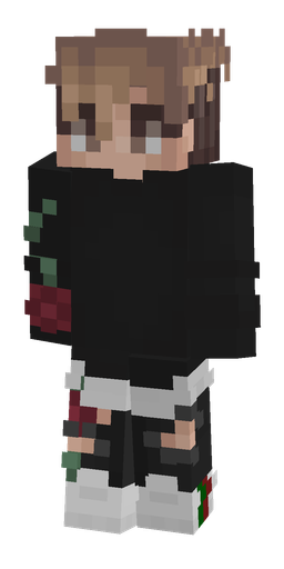 Black skin: body, front render