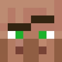 Brown skin: face render