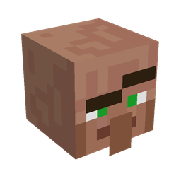 Brown skin: head render