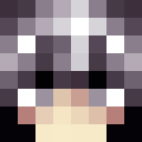 Black skin: face render