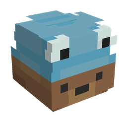 Blue skin: head render