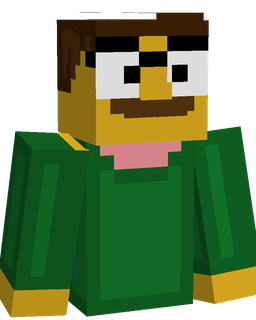 Black skin: bust render