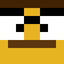 Black skin: face render