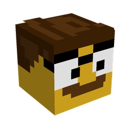 Black skin: head render