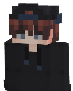 Black skin: bust render