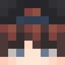 Black skin: face render