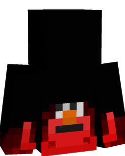 Black skin: bust render