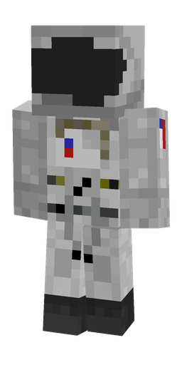 Black skin: body, front render