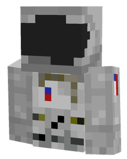 Black skin: bust render